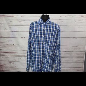 J. Crew Men's Tailored Fit Button Down Shirt